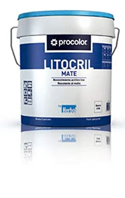 Litocril Pintura fachadas gamuza 4 L