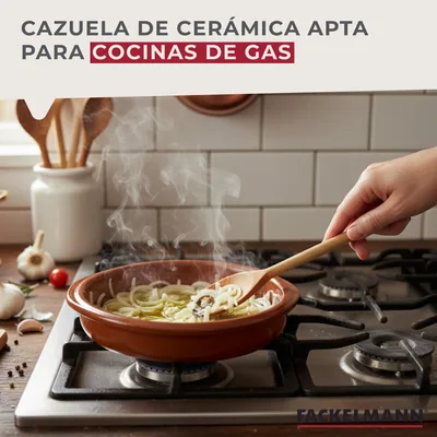 Fackelmann Cazuela de Barro 24 cm - pack de 2 unidades – foto 4
