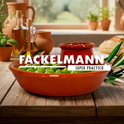 Fackelmann Plato Aceitunero Pequeño de Cerámica - pack de 4 unidades – foto 5