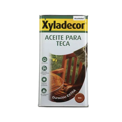 Xyladecor aceite para teca 5 L