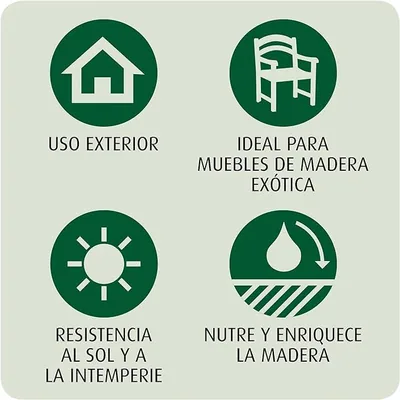 Xyladecor Aceite para teca 5 L – foto 3