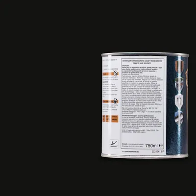 Hammerite Esmalte metálico Martelé negro 750 ml – foto 5