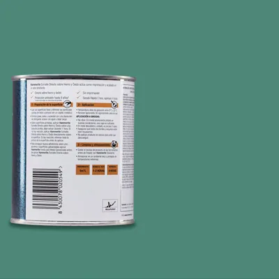 Hammerite Esmalte directo sobre hierro y óxido Martelé verde medio 750 ml – foto 5