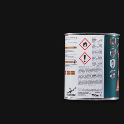 Hammerite Esmalte liso satinado negro 750 ml – foto 4