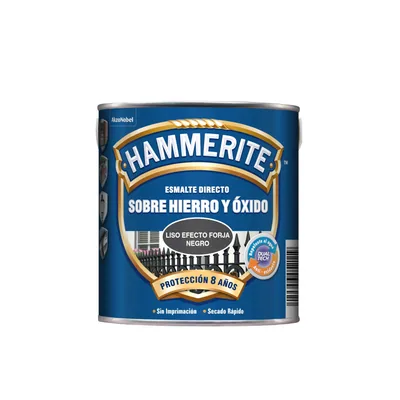 Hammerite Esmalte Forja negro 750 ml