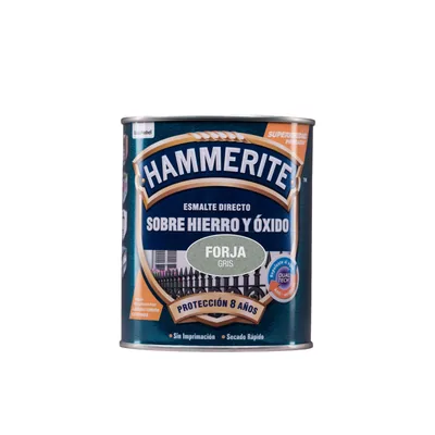 Hammerite Esmalte Forja gris 750 ml – Pintura y bricolaje