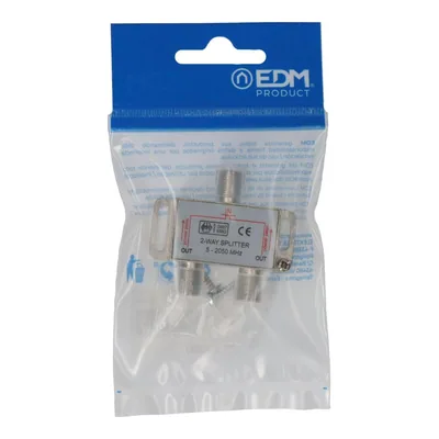 EDM Separador 1 entrada 2 salidas envasado - pack de 5 unidades – foto 2