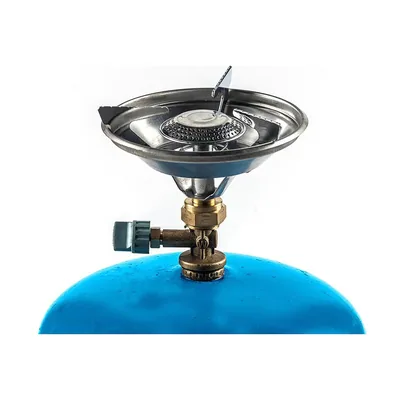 Com Gas hornillo grande de camping