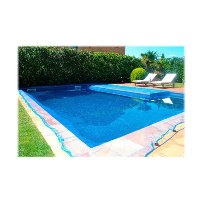 Fun & Go Cobertor de malla para piscina 6x10 m