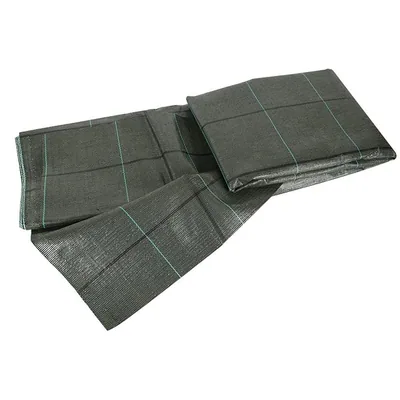 Fun & Go Malla de suelo para camping verde 3x5 m
