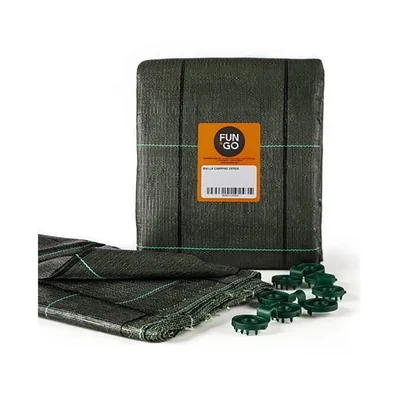 Fun & Go Malla de suelo para camping verde 3x5 m – foto 2