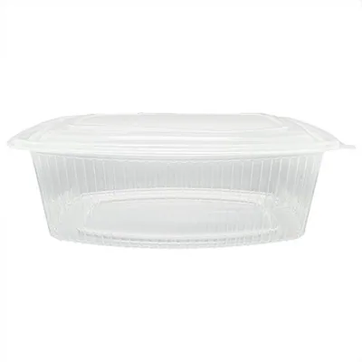 Tecnopacking Envase microondable 2.000cc con tapa bisagra