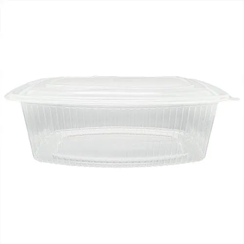 Tecnopacking Envase microondable 2.000cc con tapa bisagra
