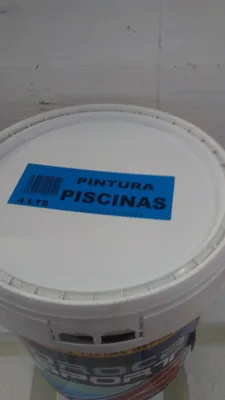 Droca Piscinas pintura azul AL agua color intenso duradero y MUY bonito envase 4000 ml - 1 unidad – foto 2