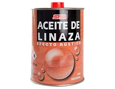Mediterranea De Pdtos. De Limpieza,S.R.L aceite de linaza 750 ML. SPB (pack de 3)