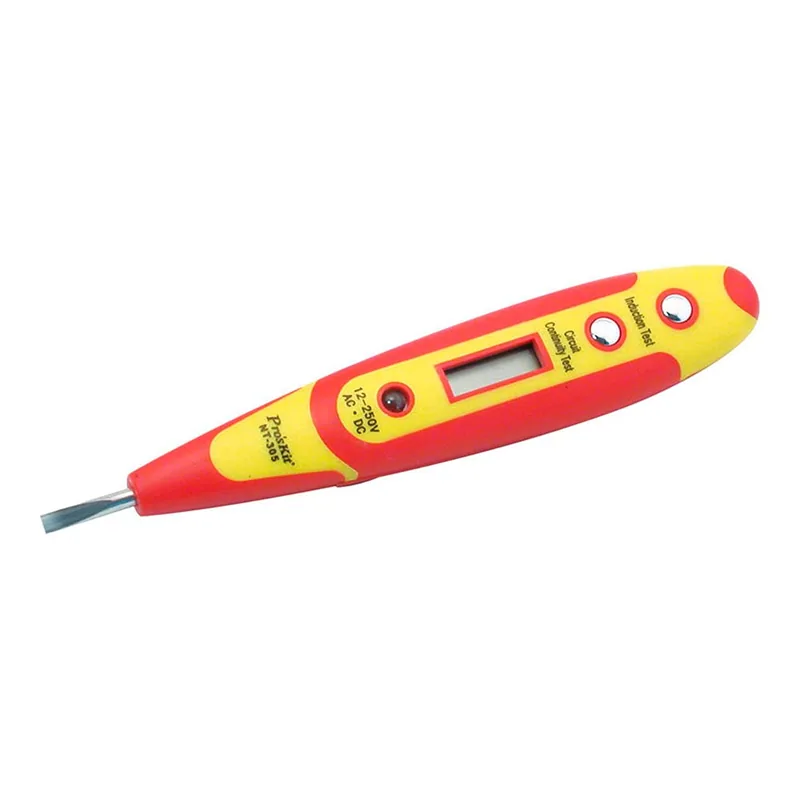 Pro'sKit Detector de Tensión y Continuidad Proskit - 1 unidad