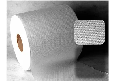 Higien Shop Bobina secamanos 2 capas gofrado, 6 rollos