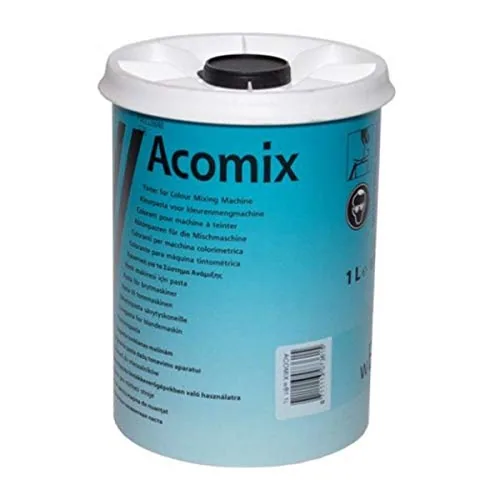 Acomix Pasta colorante WTR rojo transparente 1 l