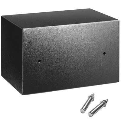 Bakaji Caja fuerte de pared numérica digital 30x20x20 cm – foto 6
