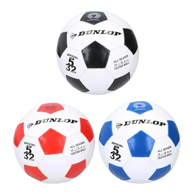 Dunlop balón de fútbol 23 cm (pack de 2)