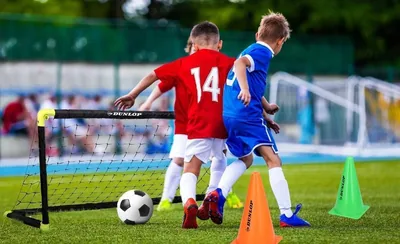 Dunlop Portería de fútbol plegable – foto 1