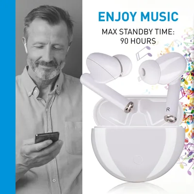 Philips Auriculares earbuds Bluetooth con funda de carga – foto 1