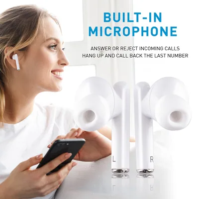 Philips Auriculares earbuds Bluetooth con funda de carga – foto 2