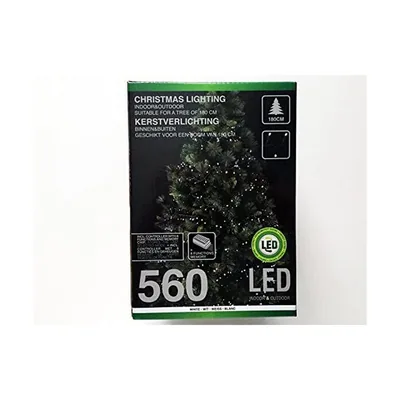 EDM Guirnalda tipo espino multifunción 560 leds luz fría 14m IP44 – foto 3