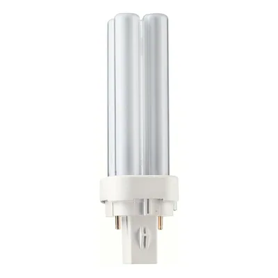 Philips Master PL-C bombilla fluorescente 18W/830/2P (pack de 5)