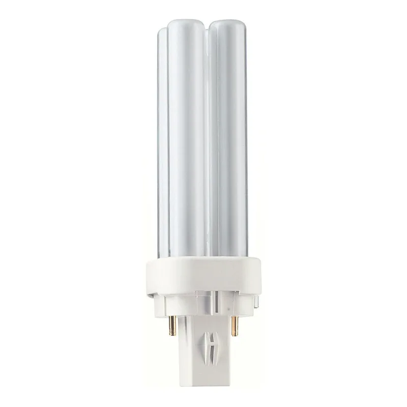 Philips Master PL-C bombilla fluorescente 18W/830/2P