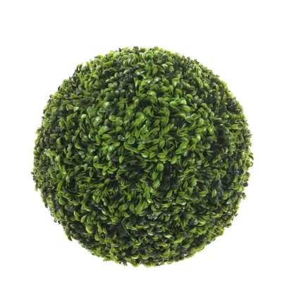 Mica Decorations Esfera decorativa de hoja de té verde artificial Ø37cm