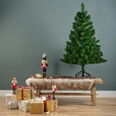 Kaemingk Árbol de Navidad tipo pino 340 ramas 150cm – foto 1