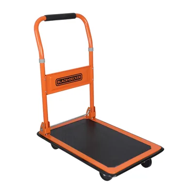 Black+Decker Plataforma con ruedas 80 kg – Ferretería y herramientas