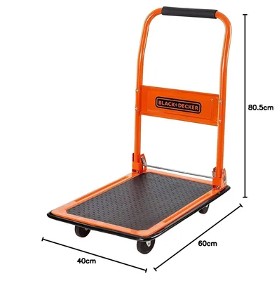 Black+Decker Plataforma con ruedas 80 kg – foto 8