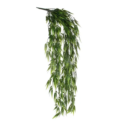 Mica Decorations Decorations Bambú colgante verde Ø15x80cm