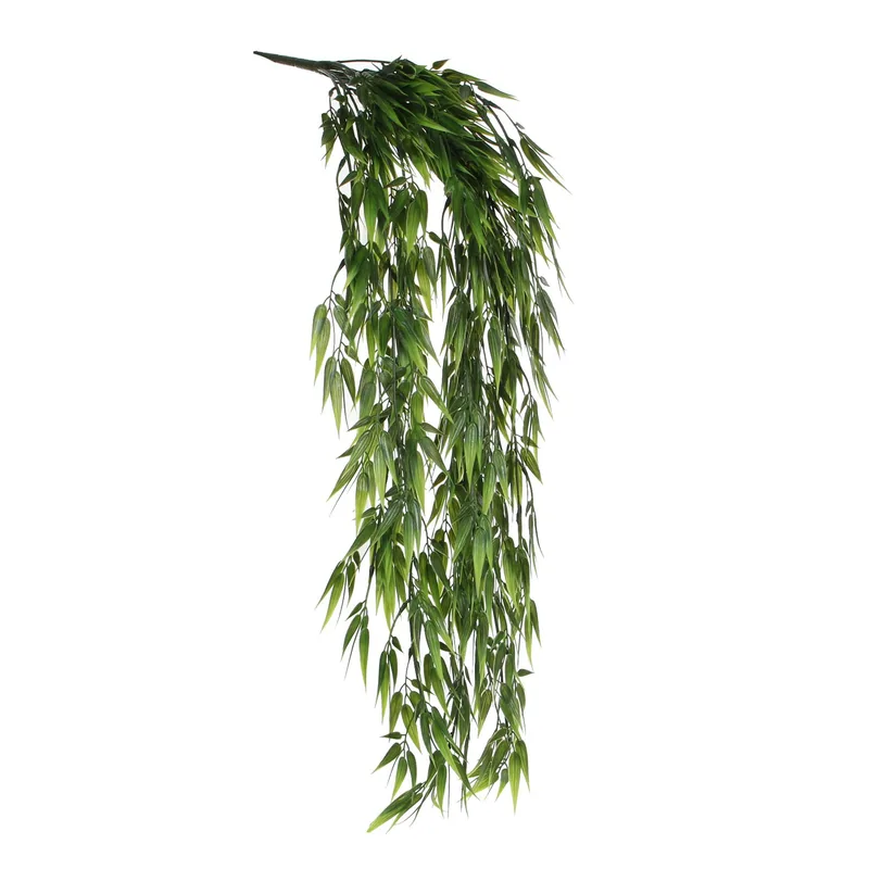 Mica Decorations Decorations Bambú colgante verde Ø15x80cm