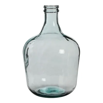 Mica Decorations Garrafa cristal transparente Diego Ø27x42cm – foto 2