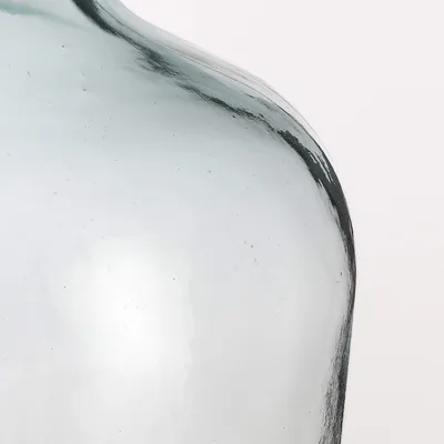 Mica Decorations Garrafa cristal transparente Diego Ø27x42cm – foto 4