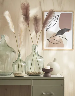 Mica Decorations Garrafa cristal transparente Diego Ø27x42cm – foto 5