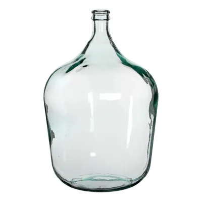 Mica Decorations Decorations Garrafa cristal transparente Diego Ø40x56cm