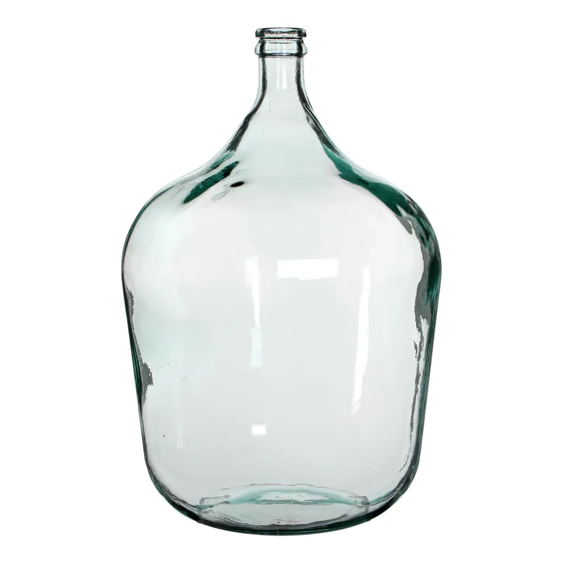 Mica Decorations Decorations Garrafa cristal transparente Diego Ø40x56cm