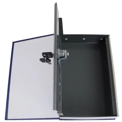 Benson Promo Line Caja de seguridad forma de libro 24x15,5x5,5 cm – foto 3