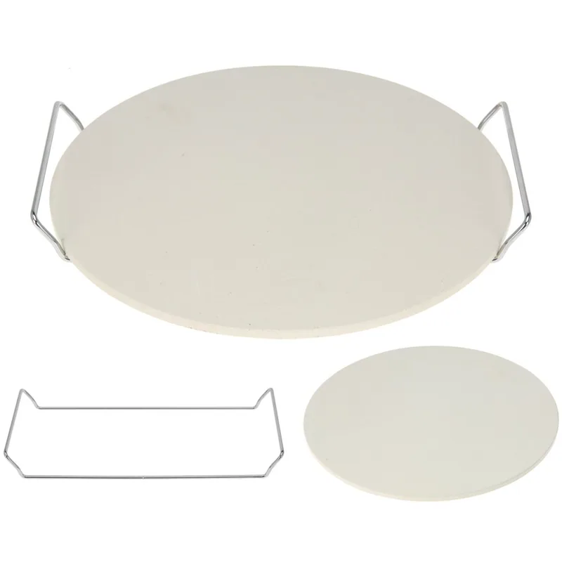 Excellent Houseware Piedra para pizza Ø 33 cm