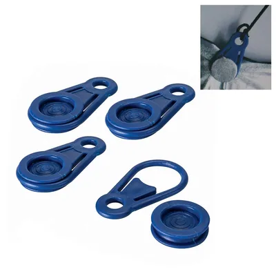 Hepoluz 009023 Fijaciones toldo 6 pzas (pack de 3)