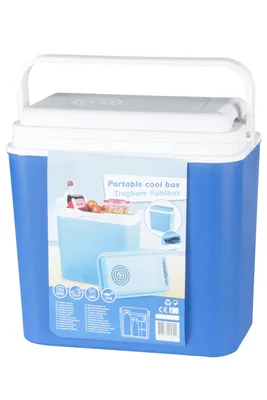 All Ride nevera portátil 12V térmica 22 l azul