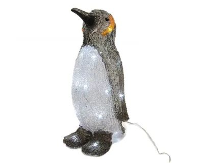 Lumineo 72243 Figura pingüino LED acrílico exterior multicolor