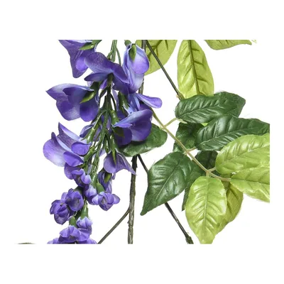  Rama artificial de wisteria (glicina) lila, 150 cm – foto 2