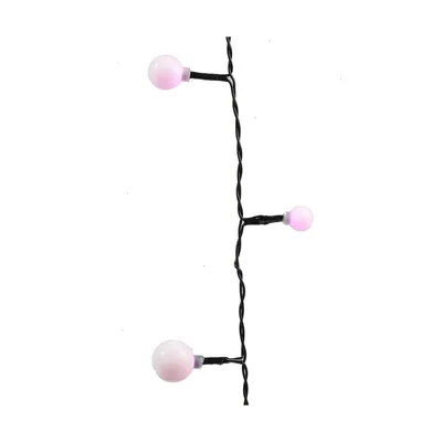 Vigar Lumineo guirnalda Cherry 120 luces LED 9 m multicolor