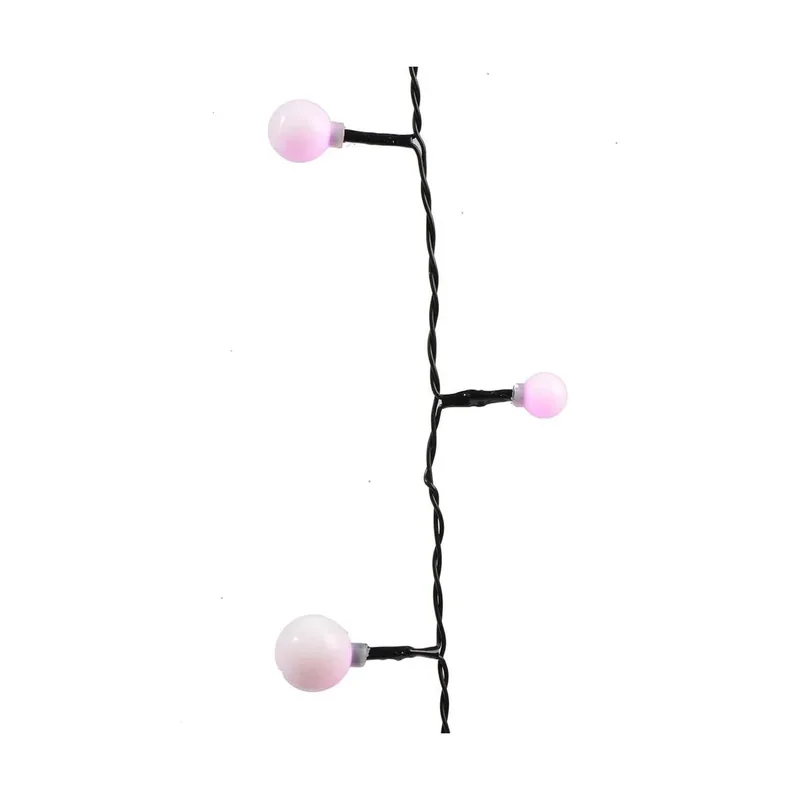 Vigar Lumineo guirnalda Cherry 120 luces LED 9 m multicolor