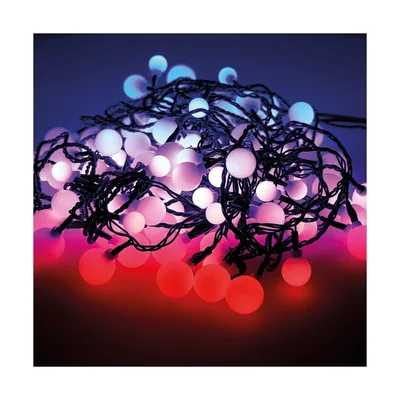 Vigar Lumineo guirnalda Cherry 120 luces LED 9 m multicolor – foto 2